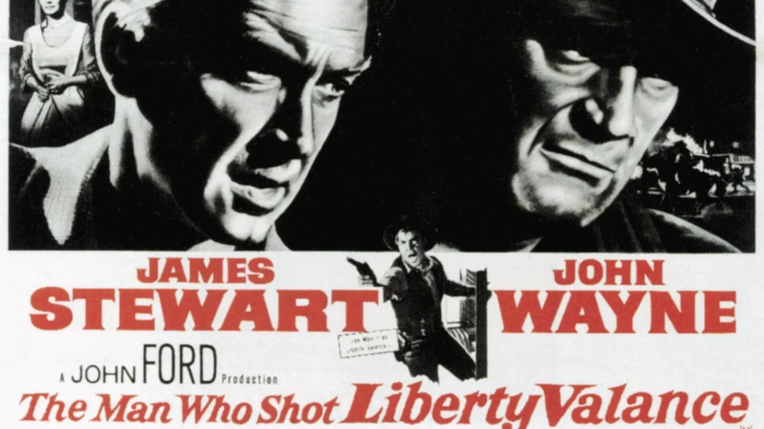 El Hombre que Mató a Liberty Valance (1962)